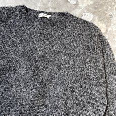 画像4: 【PAUL SMITH】GRAY COLOR WOOL KNIT SWEATER / Mens S(L) (4)