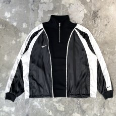 画像1: 【Wiz&Witch】"UNITED" SPORTY PIPING HALF ZIP SWEAT / OS (1)