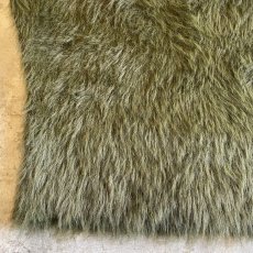 画像5: FAUX FUR SHAGGY KNIT COLOR N/S TOPS / Ladies M (5)