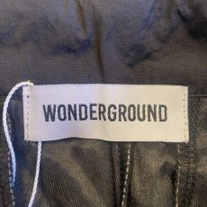 画像12: 【WONDERGROUND】MOOD BLACK NYLON PANTS / OS (12)