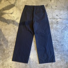 画像2: 【WONDERGROUND】MOOD BLACK NYLON PANTS / OS (2)