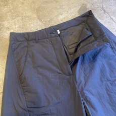 画像9: 【WONDERGROUND】MOOD BLACK NYLON PANTS / OS (9)