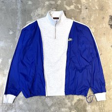 画像1: 【Wiz&Witch】"UNITED" SPORTY PIPING HALF ZIP SWEAT / OS (1)