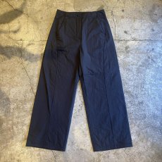 画像1: 【WONDERGROUND】MOOD BLACK NYLON PANTS / OS (1)