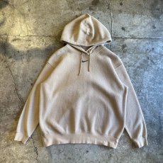 画像1: 【NIKE】POINT LOGO PILE DESIGN HOODIE / Ladies M(L)  (1)