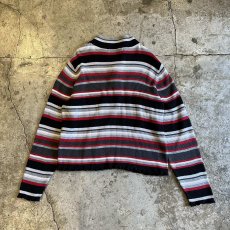 画像2: 【Wiz&Witch】"WEIRD" HOOK UP DEFORMATION CARDIGAN / OS (2)