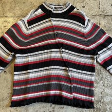 画像10: 【Wiz&Witch】"WEIRD" HOOK UP DEFORMATION CARDIGAN / OS (10)