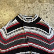 画像8: 【Wiz&Witch】"WEIRD" HOOK UP DEFORMATION CARDIGAN / OS (8)