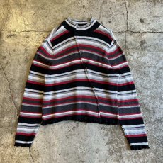 画像1: 【Wiz&Witch】"WEIRD" HOOK UP DEFORMATION CARDIGAN / OS (1)