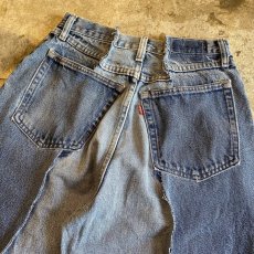 画像8: 【Wiz&Witch】"TWINS" WIDE DENIM PANTS / W29 (8)