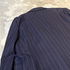 画像9: 【BURBERRY】STRIPE PATTERN DOUBLE BREASTED TAILORED JACKET / Mens L (9)