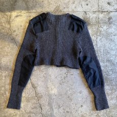 画像2: 【Wiz&Witch】"WEIRD" PATCH MILITARY HOOK UP CARDIGAN / OS (2)