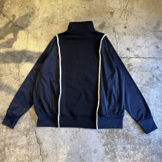 画像2: 【Wiz&Witch】"UNITED" SPORTY PIPING HALF ZIP SWEAT / OS (2)