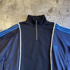 画像8: 【Wiz&Witch】"UNITED" SPORTY PIPING HALF ZIP SWEAT / OS (8)