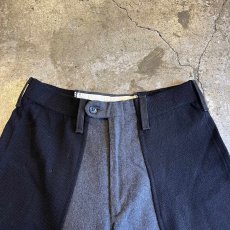 画像7: 【Wiz&Witch】"UNITED" TWO FACE KNIT WOOL PANTS / OS (7)