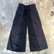 画像2: 【Wiz&Witch】"UNITED" TWO FACE DENIM CARGO PANTS / OS (2)