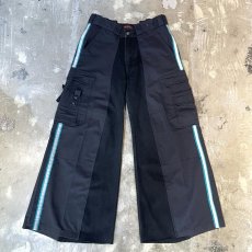 画像1: 【Wiz&Witch】"UNITED" TWO FACE DENIM CARGO PANTS / OS (1)