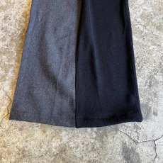 画像6: 【Wiz&Witch】"UNITED" TWO FACE KNIT WOOL PANTS / OS (6)