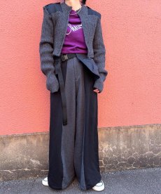 画像11: 【Wiz&Witch】"UNITED" TWO FACE KNIT WOOL PANTS / OS (11)