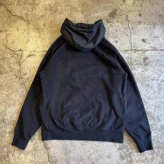 画像2: 【NIKE】FLEECE×NYLON DOCKING DESIGN L/S HOODIE / Ladies L(M)  (2)