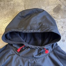 画像12: 【NIKE】FLEECE×NYLON DOCKING DESIGN L/S HOODIE / Ladies L(M)  (12)