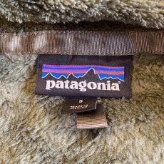 画像11: 【PATAGONIA】KHAKI COLOR FLEECE SNAP T PULLOVER TOPS / Ladies S(M) (11)