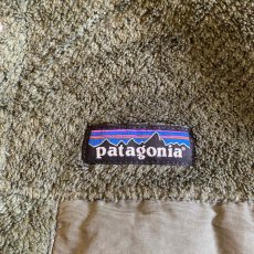 画像5: 【PATAGONIA】KHAKI COLOR FLEECE SNAP T PULLOVER TOPS / Ladies S(M) (5)