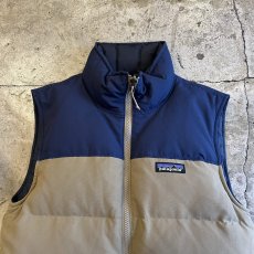 画像7: 【PATAGONIA】BI COLOR REVERSIBLE DESIGN DOWN VEST / Ladies M (7)