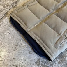 画像5: 【PATAGONIA】BI COLOR REVERSIBLE DESIGN DOWN VEST / Ladies M (5)