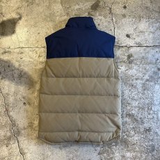 画像2: 【PATAGONIA】BI COLOR REVERSIBLE DESIGN DOWN VEST / Ladies M (2)