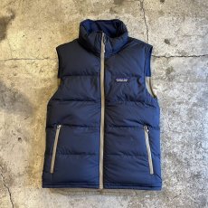 画像3: 【PATAGONIA】BI COLOR REVERSIBLE DESIGN DOWN VEST / Ladies M (3)