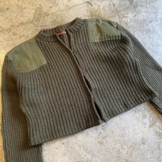 画像3: 【Wiz&Witch】"WEIRD" PATCH MILITARY HOOK UP CARDIGAN / OS (3)