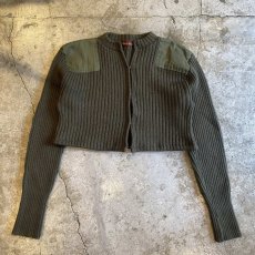 画像1: 【Wiz&Witch】"WEIRD" PATCH MILITARY HOOK UP CARDIGAN / OS (1)