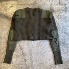 画像2: 【Wiz&Witch】"WEIRD" PATCH MILITARY HOOK UP CARDIGAN / OS (2)