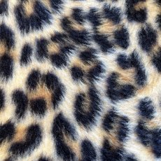 画像10: ALL OVER LEOPARD PATTERN FAUX FUR DESIGN VEST / Ladies M (10)