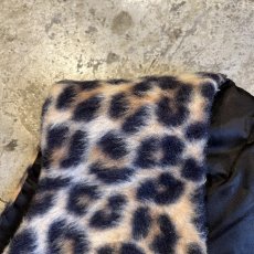 画像7: ALL OVER LEOPARD PATTERN FAUX FUR DESIGN VEST / Ladies M (7)