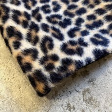 画像3: ALL OVER LEOPARD PATTERN FAUX FUR DESIGN VEST / Ladies M (3)