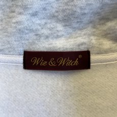 画像10: 【Wiz&Witch】"UNITED" TWO FACE HALF ZIP SWEAT / OS (10)