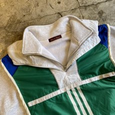 画像12: 【Wiz&Witch】"UNITED" SPORTY PIPING HALF ZIP ANORAK / OS (12)