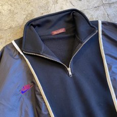 画像6: 【Wiz&Witch】"UNITED" SPORTY PIPING HALF ZIP SWEAT / OS (6)