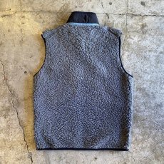 画像2: 【PATAGONIA】COLOR BOA FLEECE ZIP UP VEST / Ladies M / MADE IN USA (2)