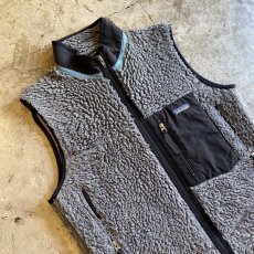 画像3: 【PATAGONIA】COLOR BOA FLEECE ZIP UP VEST / Ladies M / MADE IN USA (3)