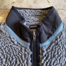 画像5: 【PATAGONIA】COLOR BOA FLEECE ZIP UP VEST / Ladies M / MADE IN USA (5)