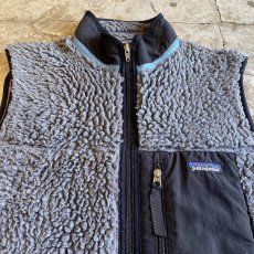 画像4: 【PATAGONIA】COLOR BOA FLEECE ZIP UP VEST / Ladies M / MADE IN USA (4)