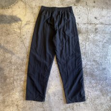 画像2: SIDE SNAP BUTTON TRACK PANTS / W24~W35 (2)