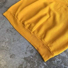 画像4: OLD SLEEVE POINT LOGO DESIGN COLLEGE COLOR L/S SWEAT / Ladies L / MADE IN USA (4)