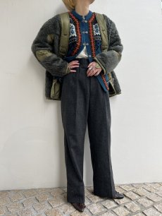 画像12: 【Wiz&Witch】"HOOK UP" OLD BOA MILITARY LINER JACKET / OS (12)