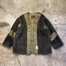 画像1: 【Wiz&Witch】"HOOK UP" OLD BOA MILITARY LINER JACKET / OS (1)