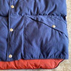 画像6: INSIDE COLOR DESIGN DOWN VEST / Ladies L / MADE IN USA (6)