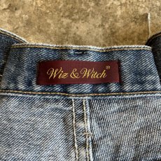 画像10: 【Wiz&Witch】"TWINS" WIDE DENIM PANTS / W29 (10)